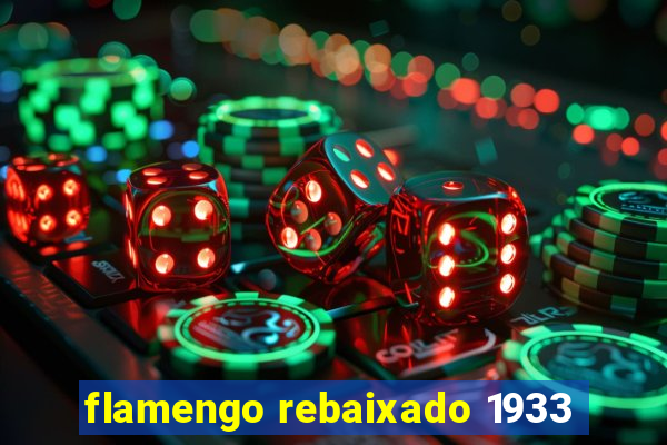 flamengo rebaixado 1933